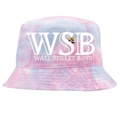 WSB Wall Street Boys  Tie-Dyed Bucket Hat