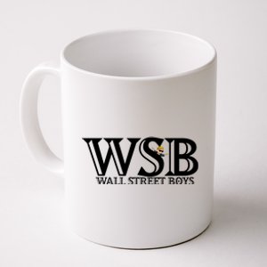 WSB Wall Street Boys  Coffee Mug