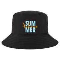 Welcome Summer | Beach Graphic Tops Summer Vacation Cool Comfort Performance Bucket Hat