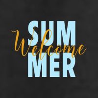 Welcome Summer | Beach Graphic Tops Summer Vacation Cool Comfort Performance Bucket Hat