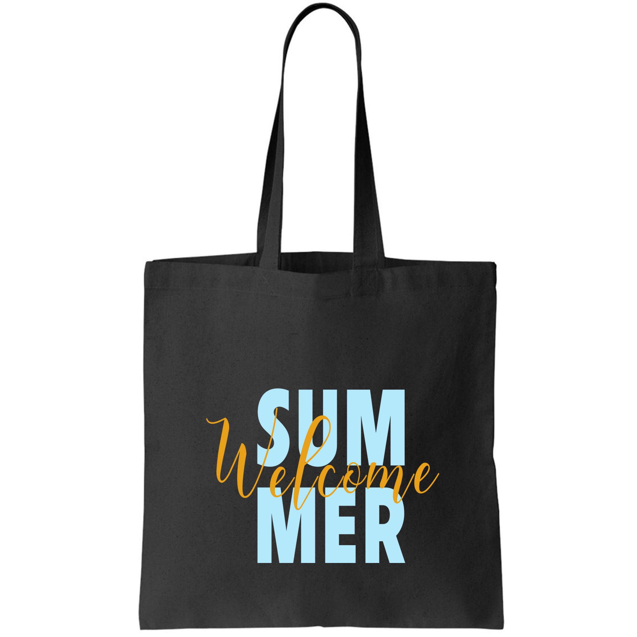 Welcome Summer | Beach Graphic Tops Summer Vacation Bag