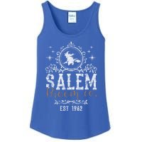 Witches Salem Broom Company Grunge Halloween S Witch Gift Ladies Essential Tank