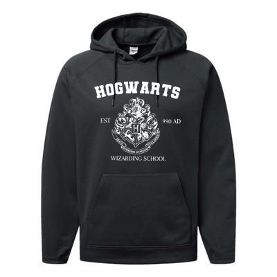 Wizarding School Bookish Performance Fleece Hoodie