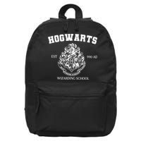 Wizarding School Bookish 16 in Basic Backpack