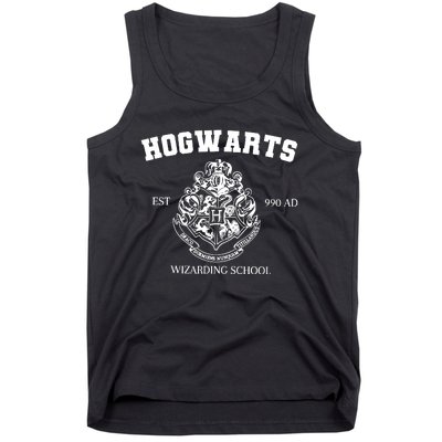 Wizarding School Bookish Tank Top