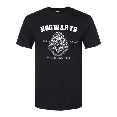 Wizarding School Bookish Softstyle CVC T-Shirt