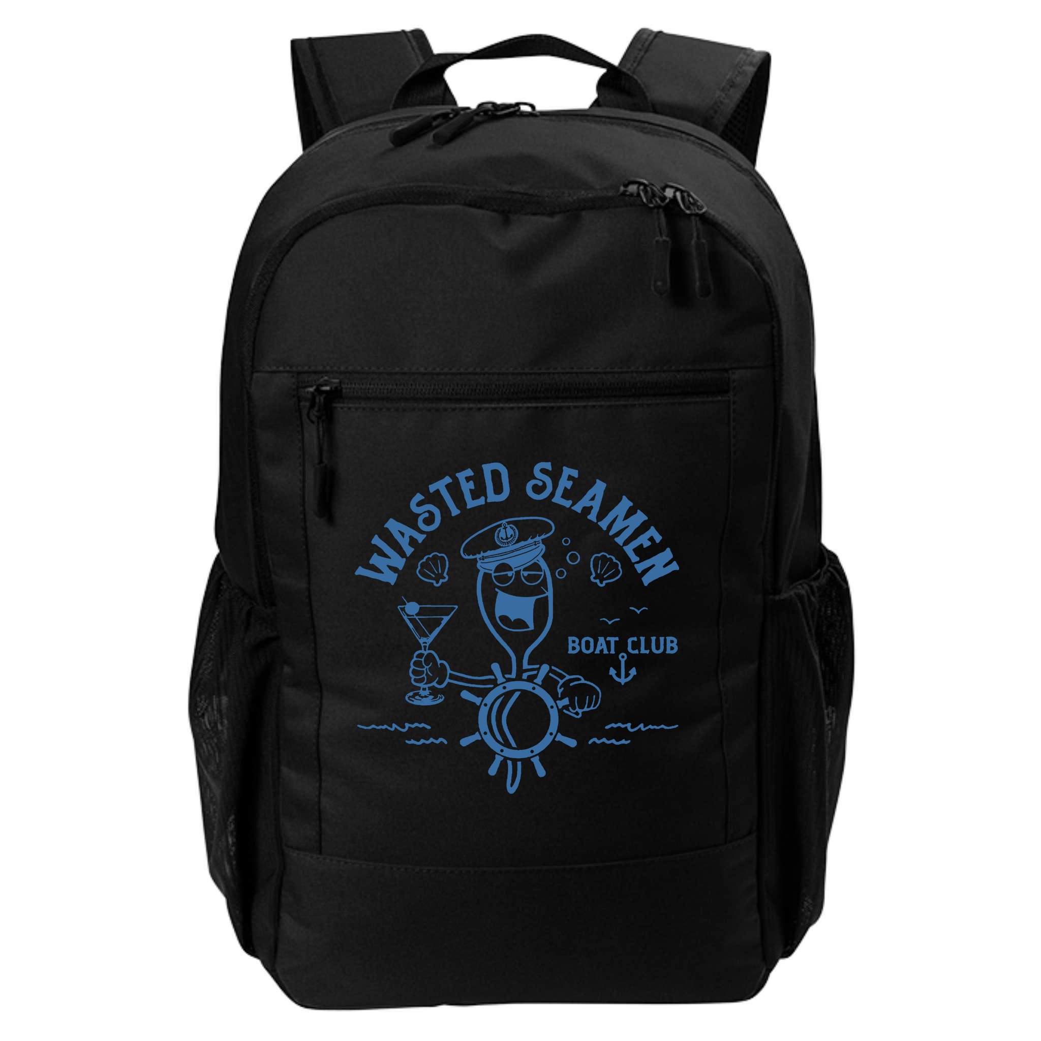 Wasted Seamen Boat Club Backpack