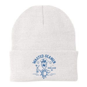 Wasted Seamen Boat Club Knit Cap Winter Beanie