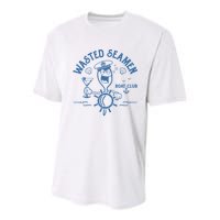 Wasted Seamen Boat Club Youth Performance Sprint T-Shirt