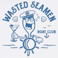 Wasted Seamen Boat Club Youth Performance Sprint T-Shirt