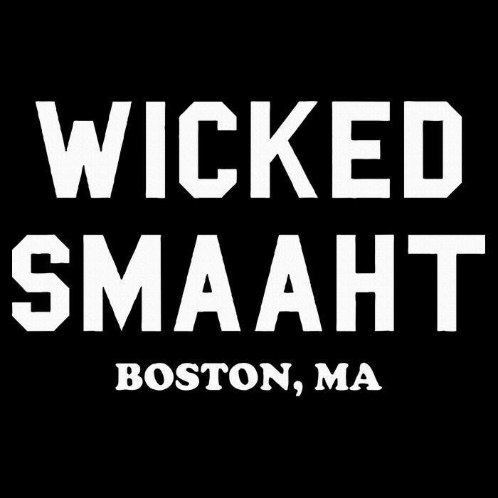 Wicked Smaaht Boston Ma Funny Boston Cooling Performance Crew T-Shirt