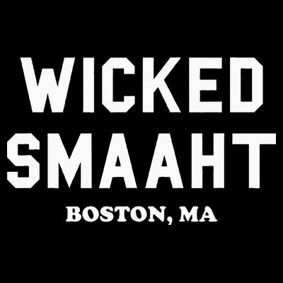 Wicked Smaaht Boston Ma Funny Boston T-Shirt