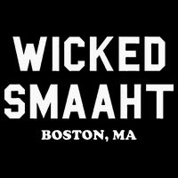 Wicked Smaaht Boston Ma Funny Boston Button