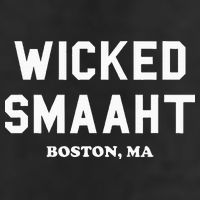 Wicked Smaaht Boston Ma Funny Boston Adult Drive Performance Visor