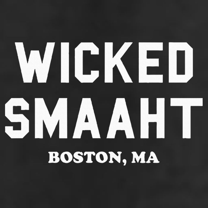 Wicked Smaaht Boston Ma Funny Boston Adult Drive Performance Visor