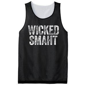 Wicked Smaht Boston Massachusetts Mesh Reversible Basketball Jersey Tank