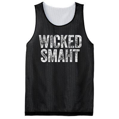 Wicked Smaht Boston Massachusetts Mesh Reversible Basketball Jersey Tank