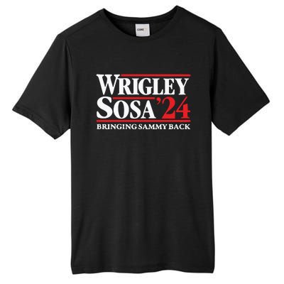 Wrigley Sosa Bringing Sammy Back In 2024 Tall Fusion ChromaSoft Performance T-Shirt