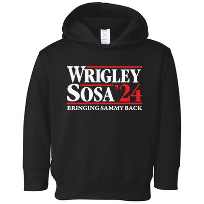 Wrigley Sosa Bringing Sammy Back In 2024 Toddler Hoodie