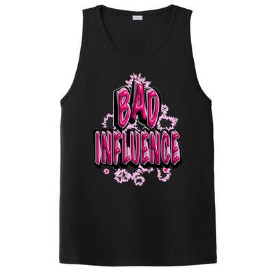 Women Sassy Bad Influence PosiCharge Competitor Tank