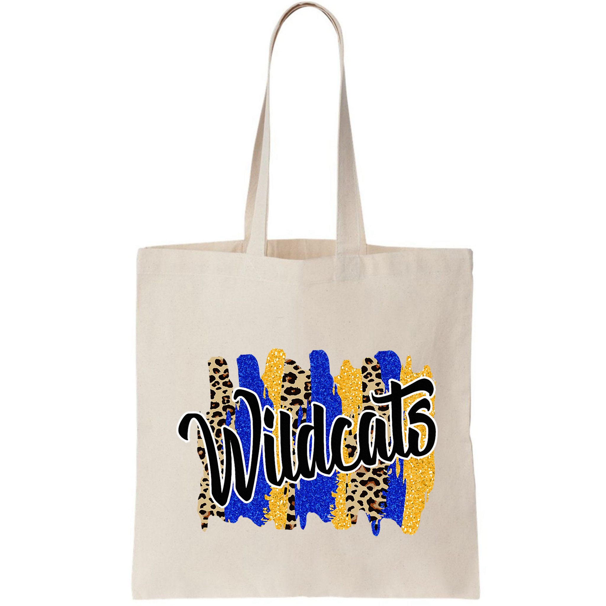 Wildcats Swash Blue Yellow School Spirit Bag