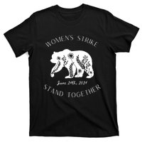 WomanS Strike Bear Stand Together WomanS Strike June 24th T-Shirt