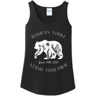 WomanS Strike Bear Stand Together WomanS Strike June 24th Ladies Essential Tank