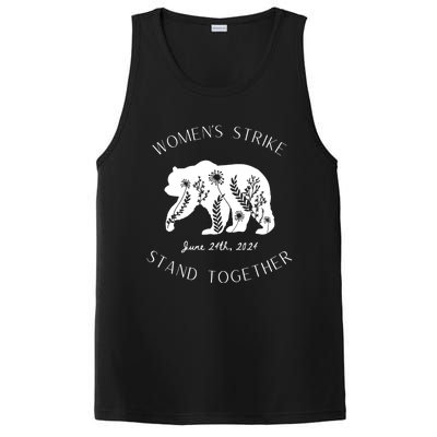 WomanS Strike Bear Stand Together WomanS Strike June 24th PosiCharge Competitor Tank