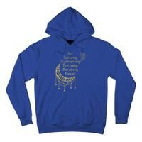 Wiccan Sage Burning Moon Crystals Tarot Occult Witch Gift Tall Hoodie