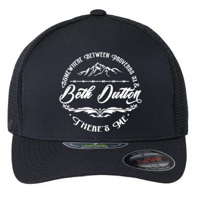 Women Somewhere Between Proverbs 31 Beth Western Cowboy Cowgirl Flexfit Unipanel Trucker Cap