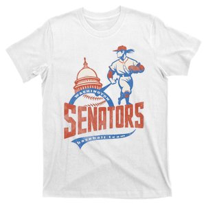 Washington Senators Baseball Team T-Shirt