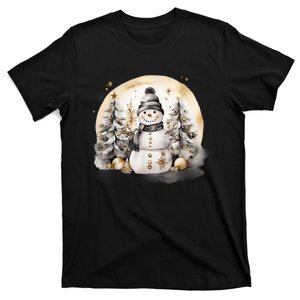 Winter Season Christmas Winter Snowman T-Shirt