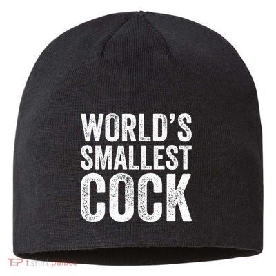 Worlds Smallest Cock Sustainable Beanie
