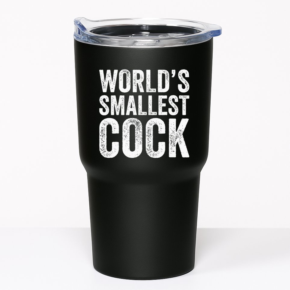 Worlds Smallest Cock Tumbler