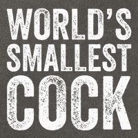 Worlds Smallest Cock Cotton Canvas Backpack