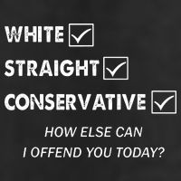 White Straight Conservative 11oz C Handle Ceramic Mug
