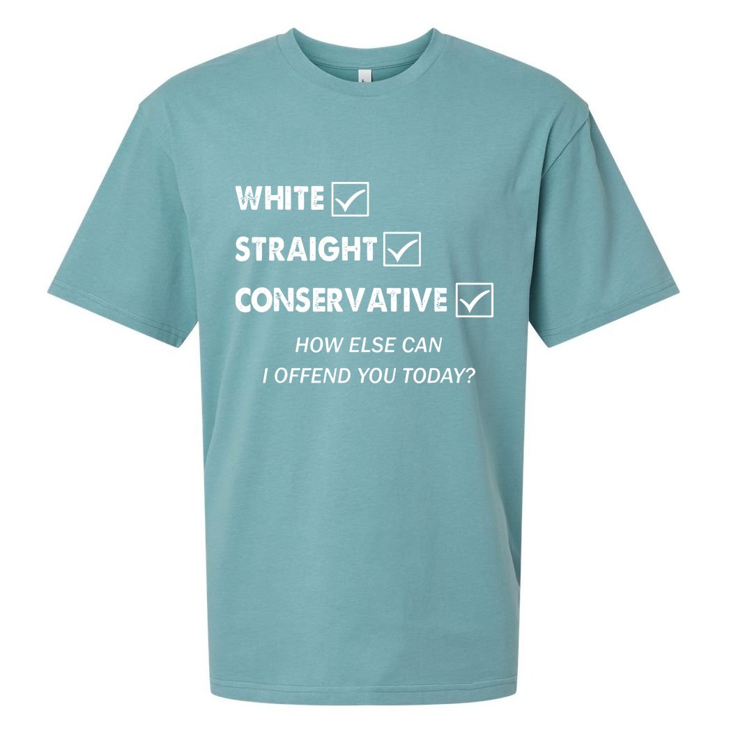 White Straight Conservative Sueded Cloud Jersey T-Shirt