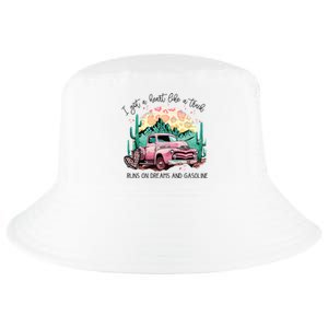 Western Sunset Cowgirl I Got A Heart Like A Truck Cool Comfort Performance Bucket Hat