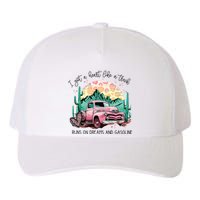 Western Sunset Cowgirl I Got A Heart Like A Truck Yupoong Adult 5-Panel Trucker Hat