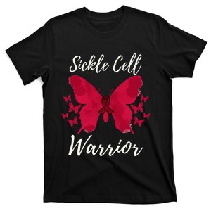 Warrior Sickle Cell Awareness T-Shirt