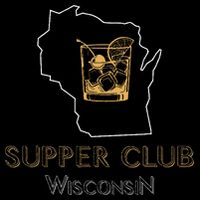 Wisconsin Supper Club And Old Fashioned Cooling Performance Crew T-Shirt