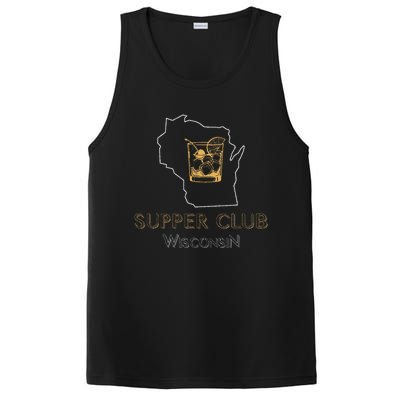 Wisconsin Supper Club And Old Fashioned PosiCharge Competitor Tank