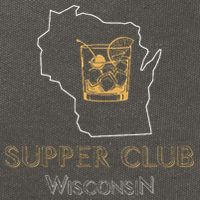 Wisconsin Supper Club And Old Fashioned Cotton Canvas Backpack