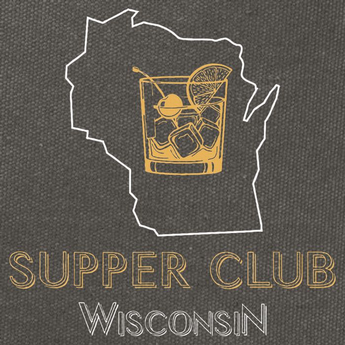 Wisconsin Supper Club And Old Fashioned Cotton Canvas Backpack
