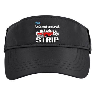 Woodward Strip Classic Car Adult Drive Performance Visor