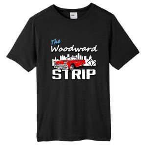 Woodward Strip Classic Car Tall Fusion ChromaSoft Performance T-Shirt