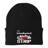 Woodward Strip Classic Car Beanie
