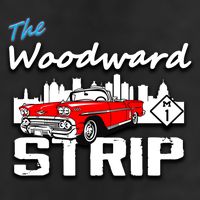 Woodward Strip Classic Car Beanie
