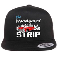 Woodward Strip Classic Car Flatbill Hat