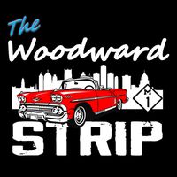Woodward Strip Classic Car Flatbill Hat